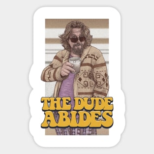 The Big Lebowski Sticker